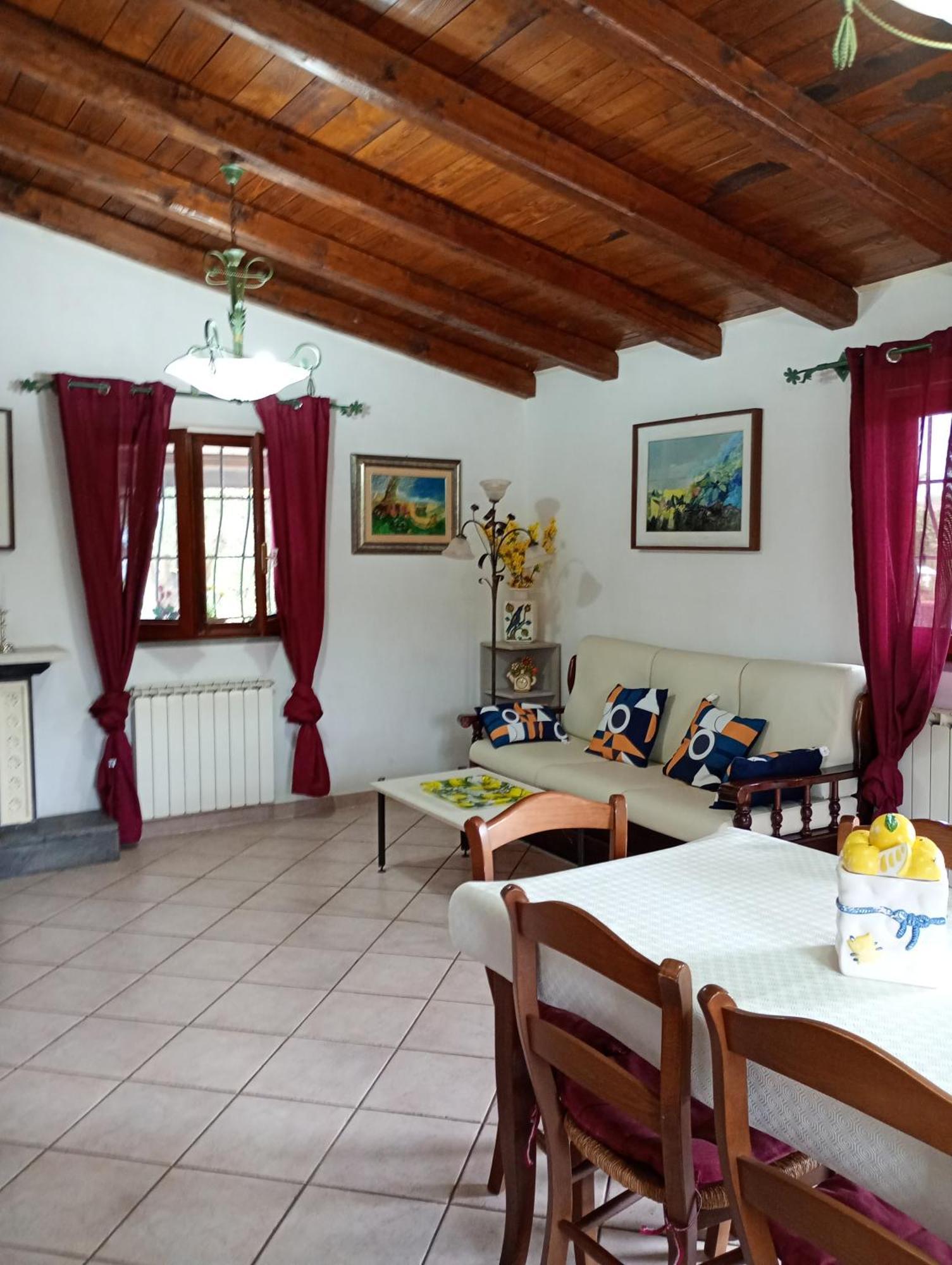 Independent Villa With Private Beach On The Lake Bracciano  Ngoại thất bức ảnh